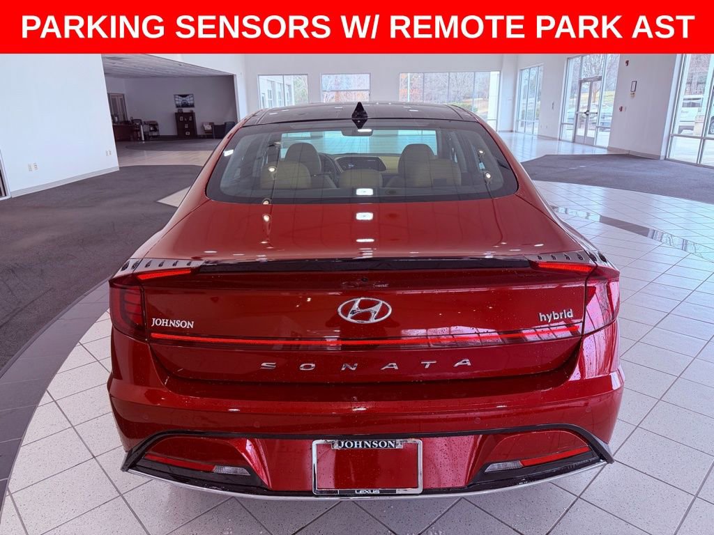 Used 2023 Hyundai Sonata Limited w/ Cargo Package image 7