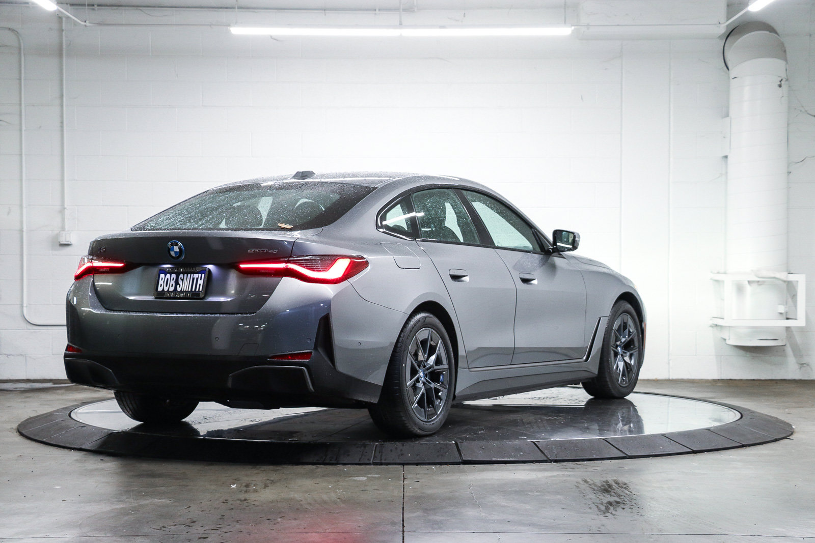 Certified 2023 BMW i4 eDrive40 w/ Parking Assistance Package RWD image 6