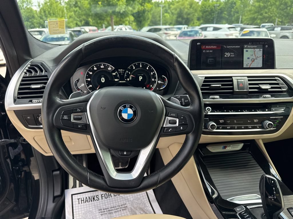 Used 2018 BMW X3 M40i w/ Premium Package AWD/4WD image 15