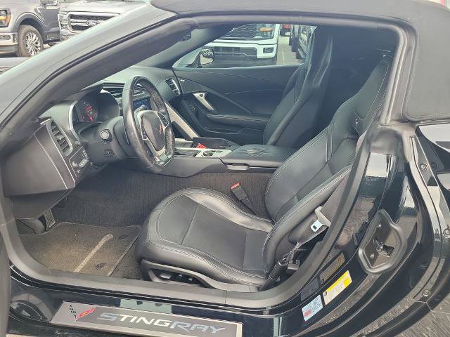 Used 2019 Chevrolet Corvette Stingray Convertible Z51 2LT RWD image 20