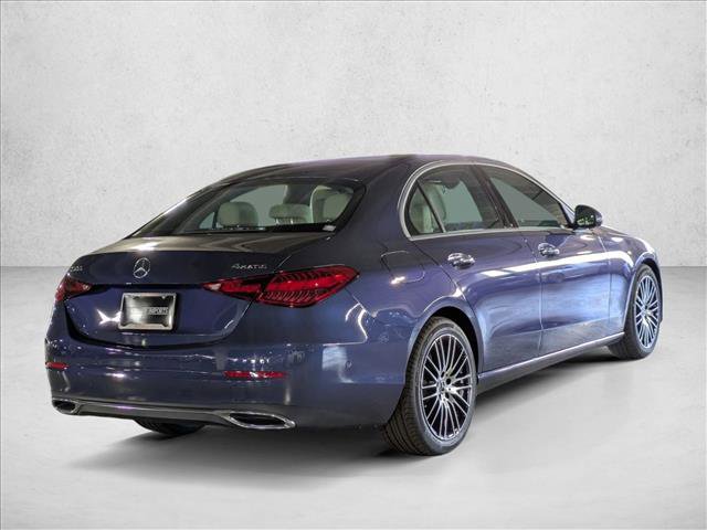 New 2025 Mercedes-Benz C 300 4MATIC Sedan image 2