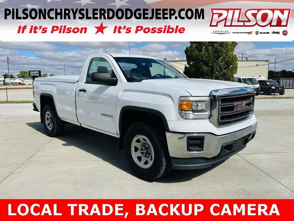 Used 2015 GMC Sierra 1500 2WD Regular Cab