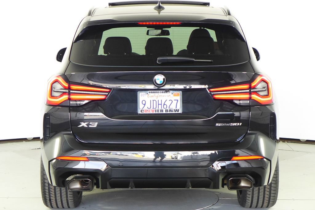 Used 2024 BMW X3 sDrive30i w/ M Sport Package image 8