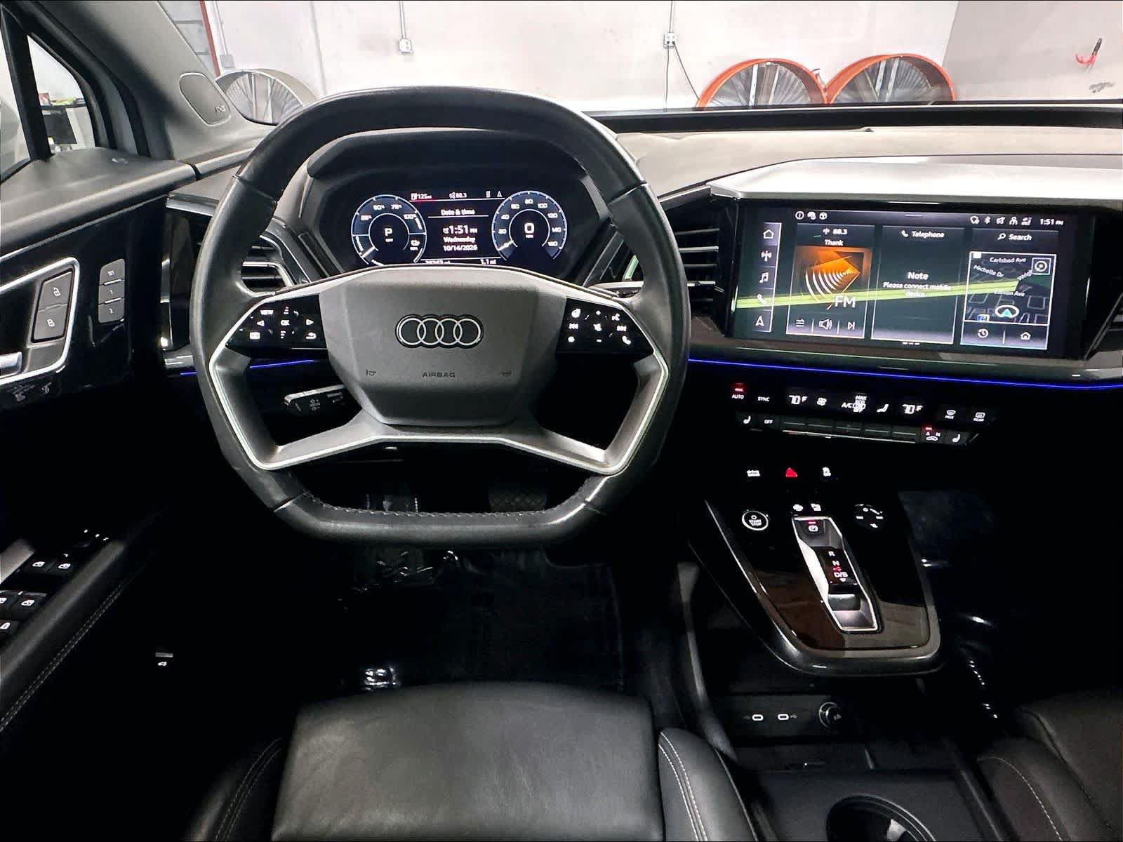 Used 2023 Audi Q4 e-tron Premium Plus AWD/4WD image 8