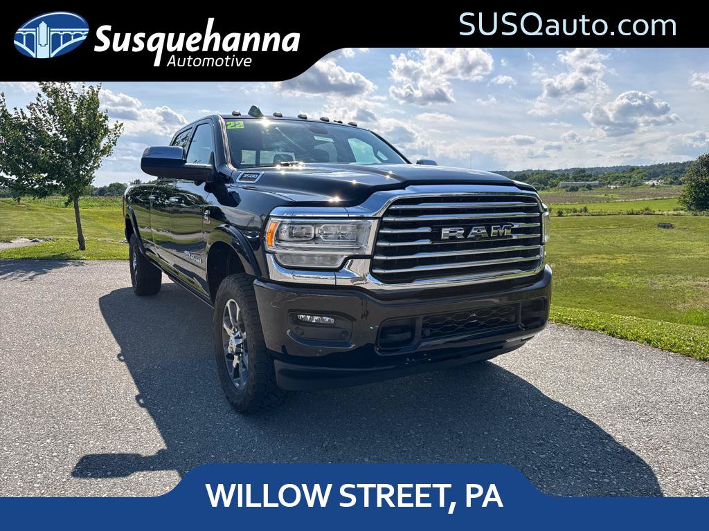 Used 2022 RAM 3500 Limited