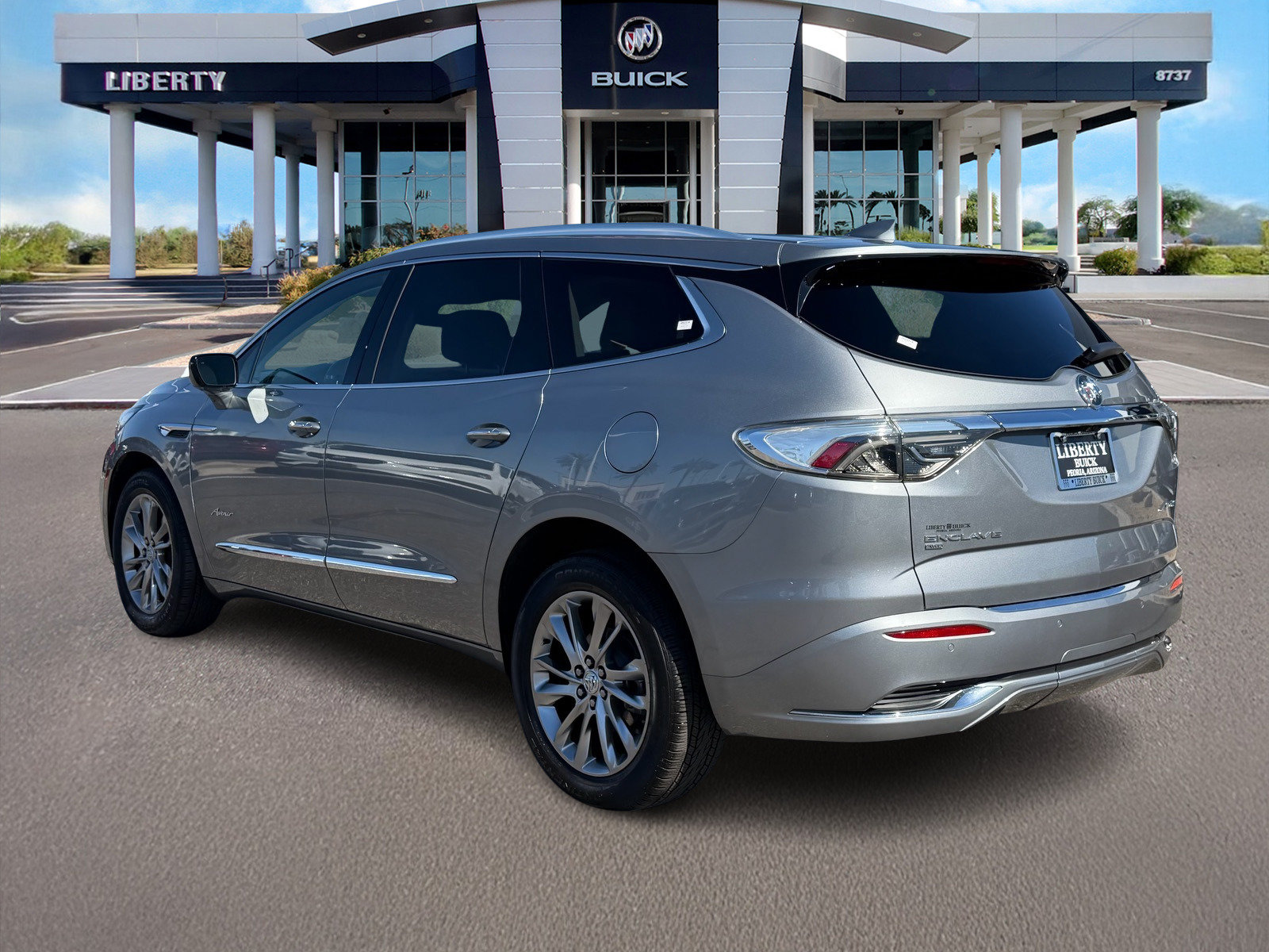 Used 2023 Buick Enclave Avenir w/ Trailering Package, 5000 lbs. AWD/4WD image 6