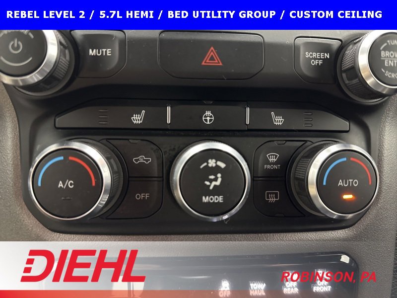 Used 2020 RAM 1500 Rebel w/ Rebel Level 2 Equipment Group image 34