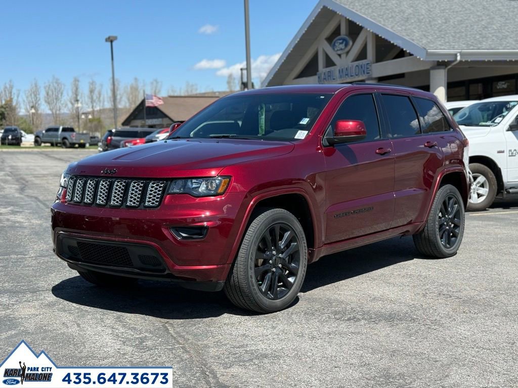 Used 2021 Jeep Grand Cherokee Laredo X