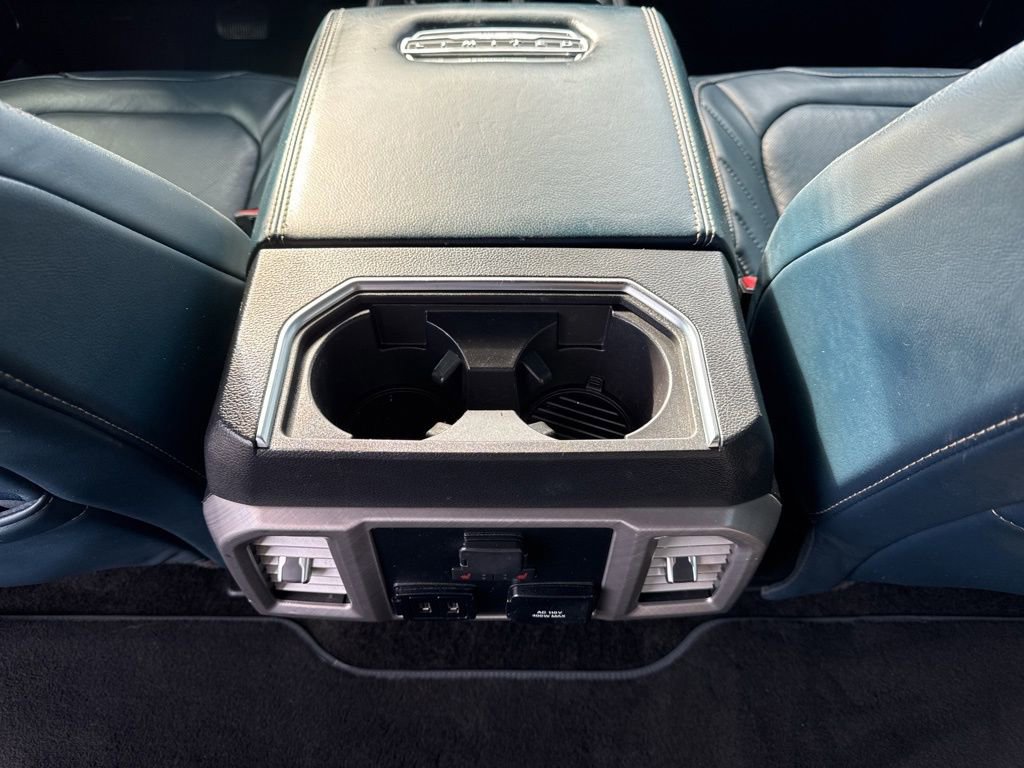 Used 2018 Ford F150 Limited w/ Trailer Tow Package image 26