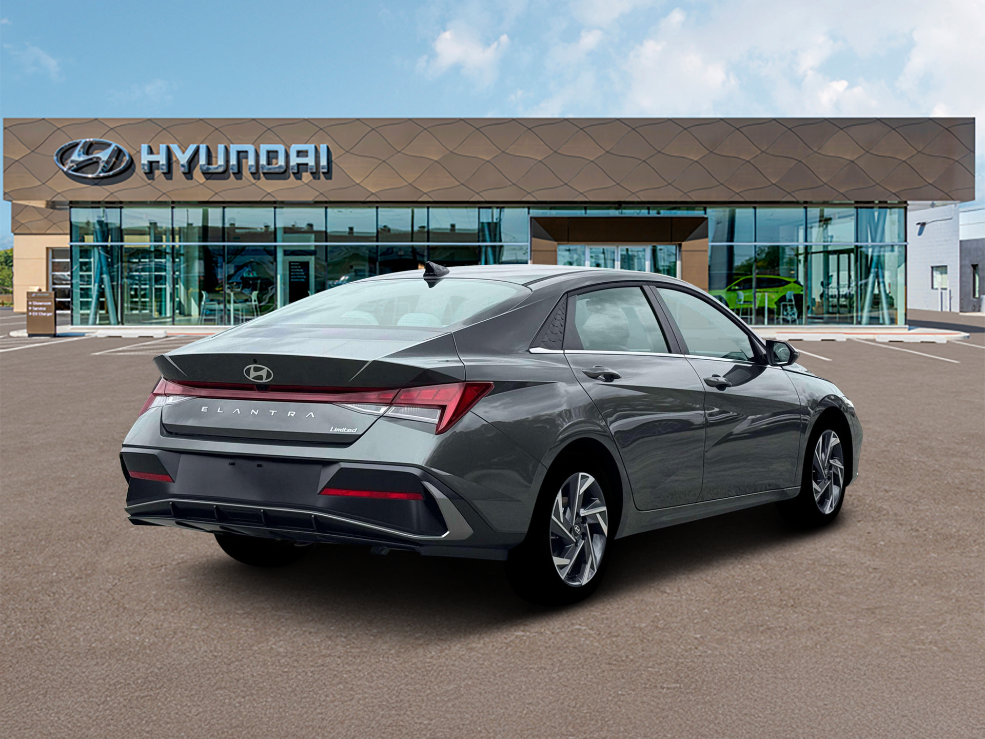 New 2026 Hyundai Elantra Limited FWD image 7