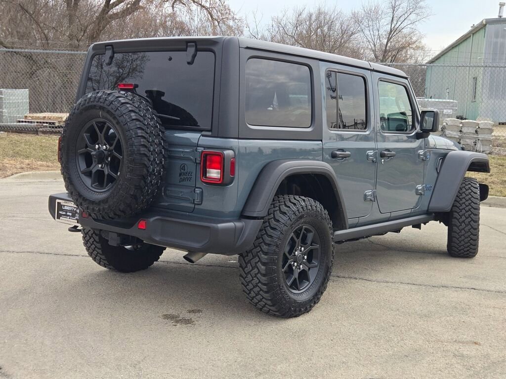 Used 2025 Jeep Wrangler Unlimited Sport S 4xe image 10