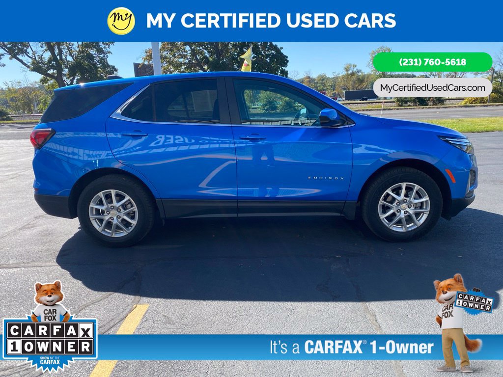 Used 2024 Chevrolet Equinox LT w/ LPO, Floor Liner Package AWD/4WD image 4
