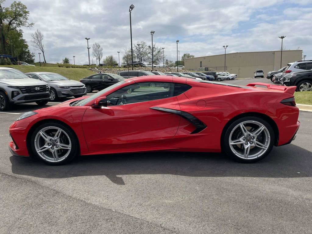 Used 2021 Chevrolet Corvette Stingray Coupe w/ 1LT image 6