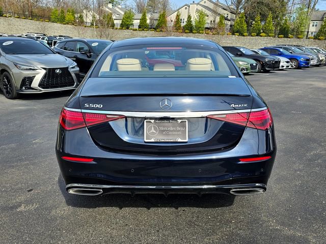 New 2026 Mercedes-Benz S 500 4MATIC image 9