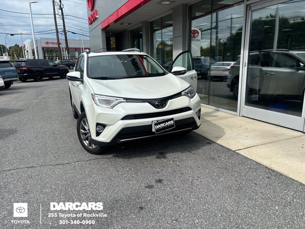 Used 2018 Toyota RAV4 Limited w/ All Weather Liner Package AWD/4WD image 1