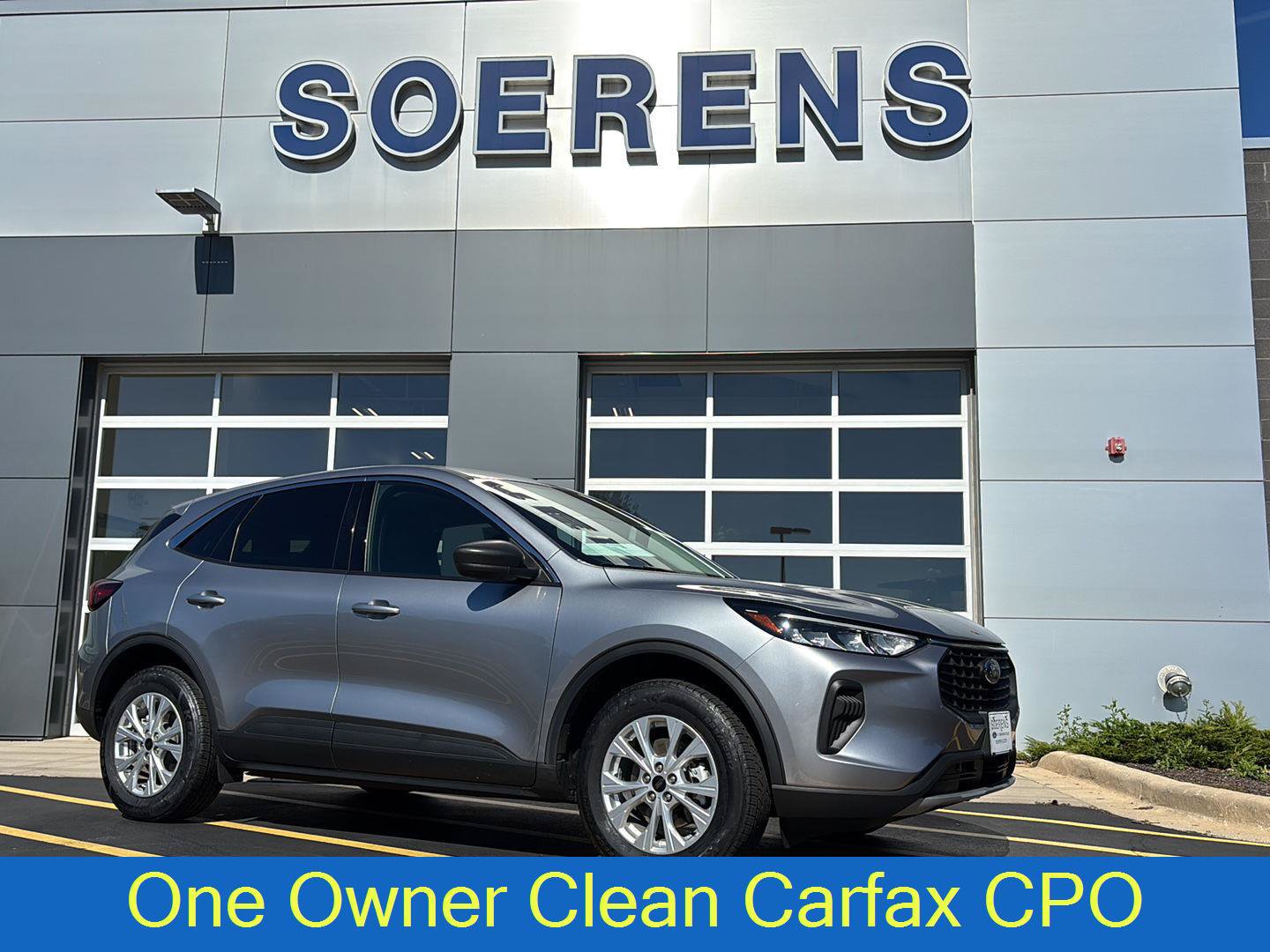 Certified 2024 Ford Escape Active AWD/4WD image 1