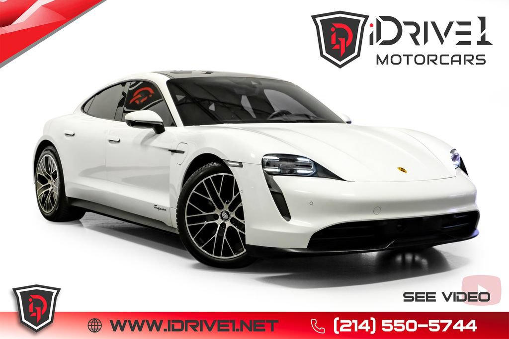 Used 2023 Porsche Taycan