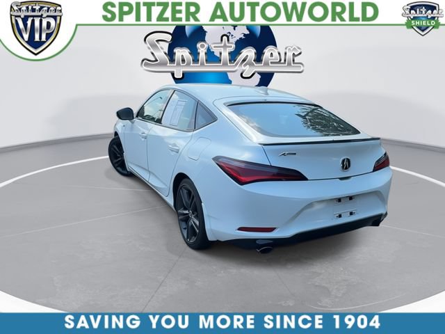 Certified 2024 Acura Integra A-Spec FWD image 8