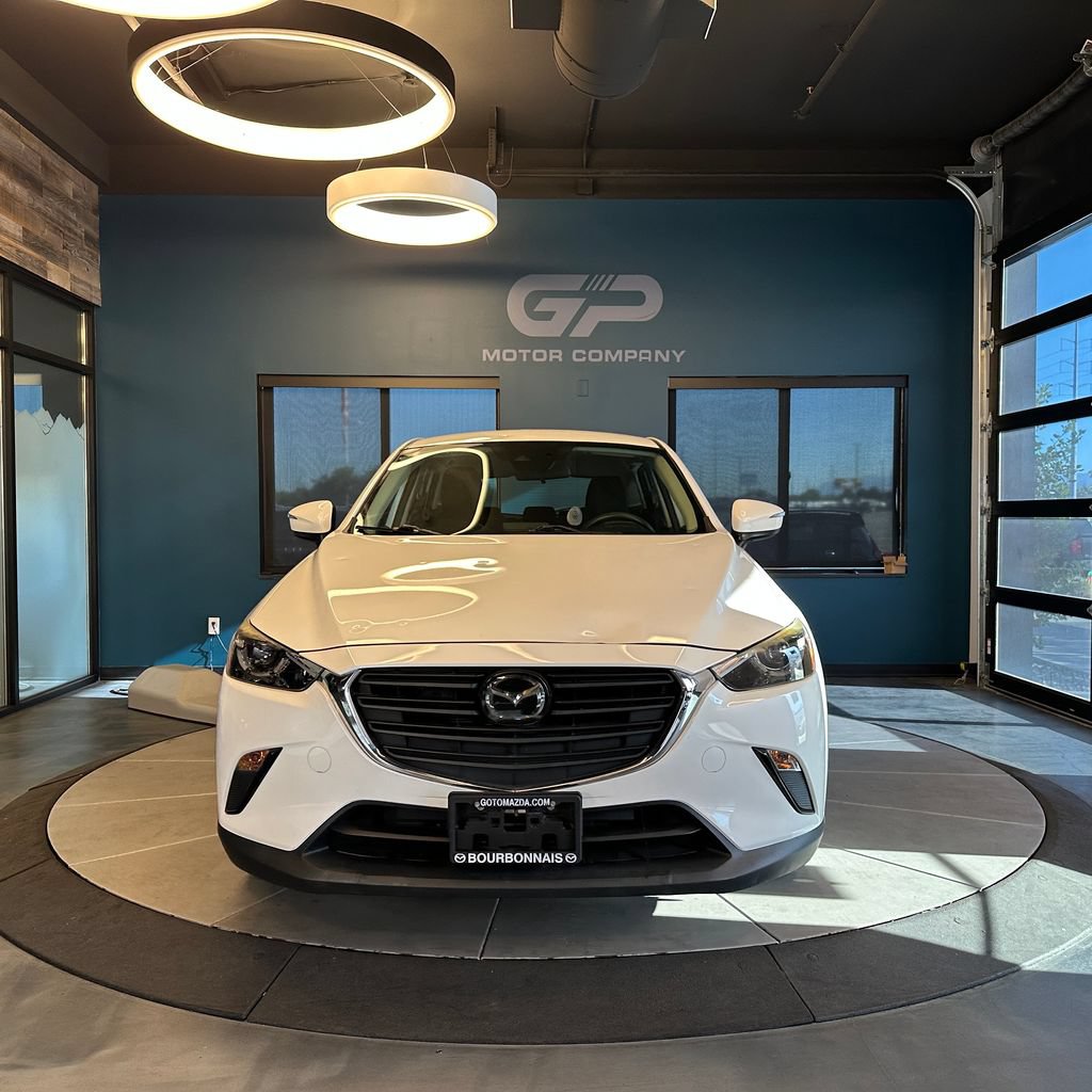 Used 2019 MAZDA CX-3 Sport w/ Sport I-ACTIVSENSE Package FWD image 8