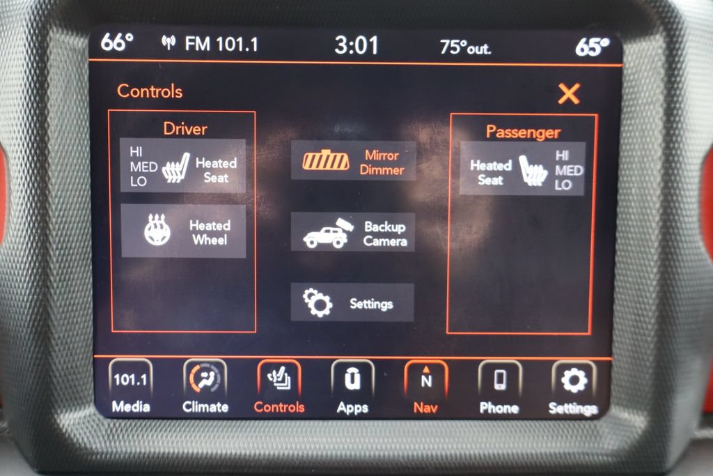Used 2021 Jeep Wrangler Unlimited Rubicon AWD/4WD image 9