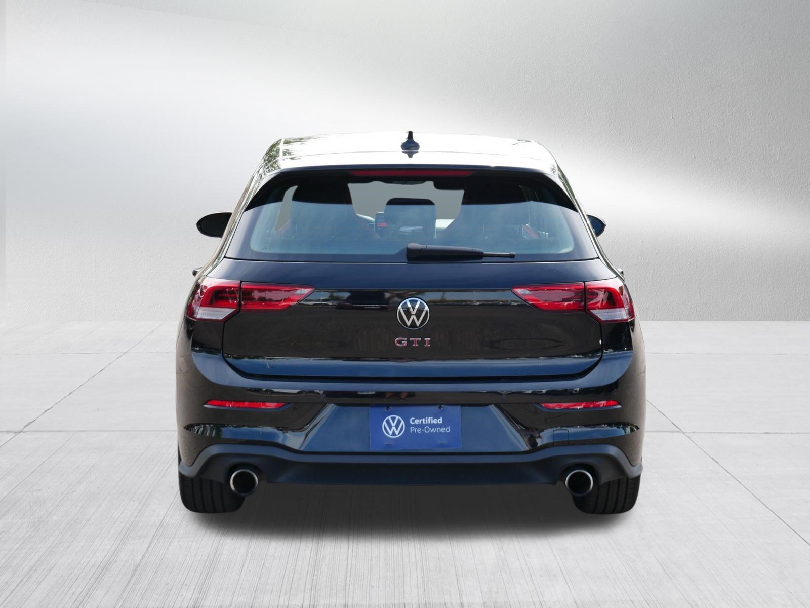 Certified 2025 Volkswagen GTI SE w/ SE Leather Seating Package FWD image 6