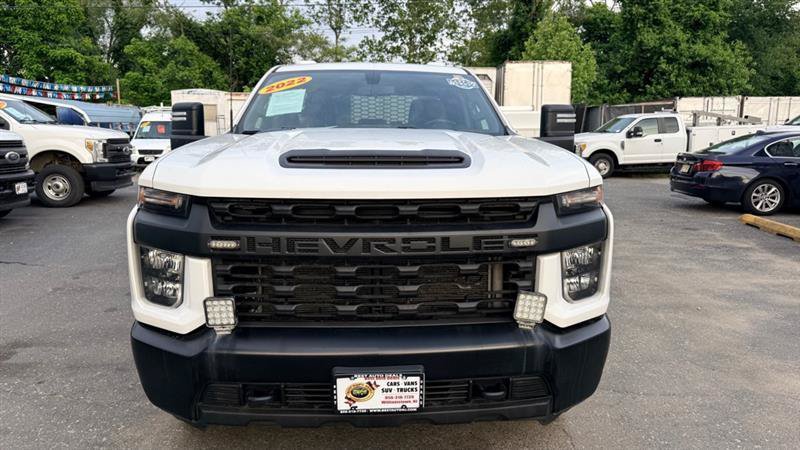 Used 2022 Chevrolet Silverado 2500 W/T w/ WT Convenience Package AWD/4WD image 6