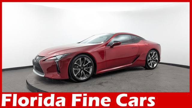Used 2020 Lexus LC 500 Coupe w/ Sport Package