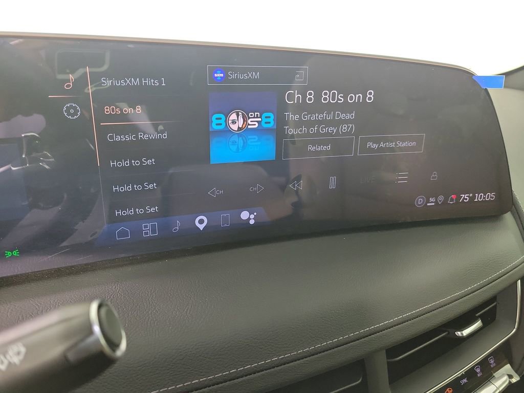 Certified 2025 Cadillac CT5 Premium Luxury RWD image 25