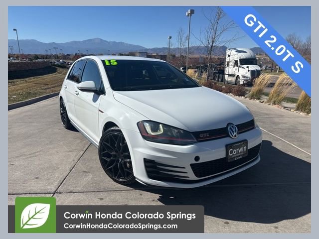 Used 2015 Volkswagen GTI S w/ Lighting Package (SEL)