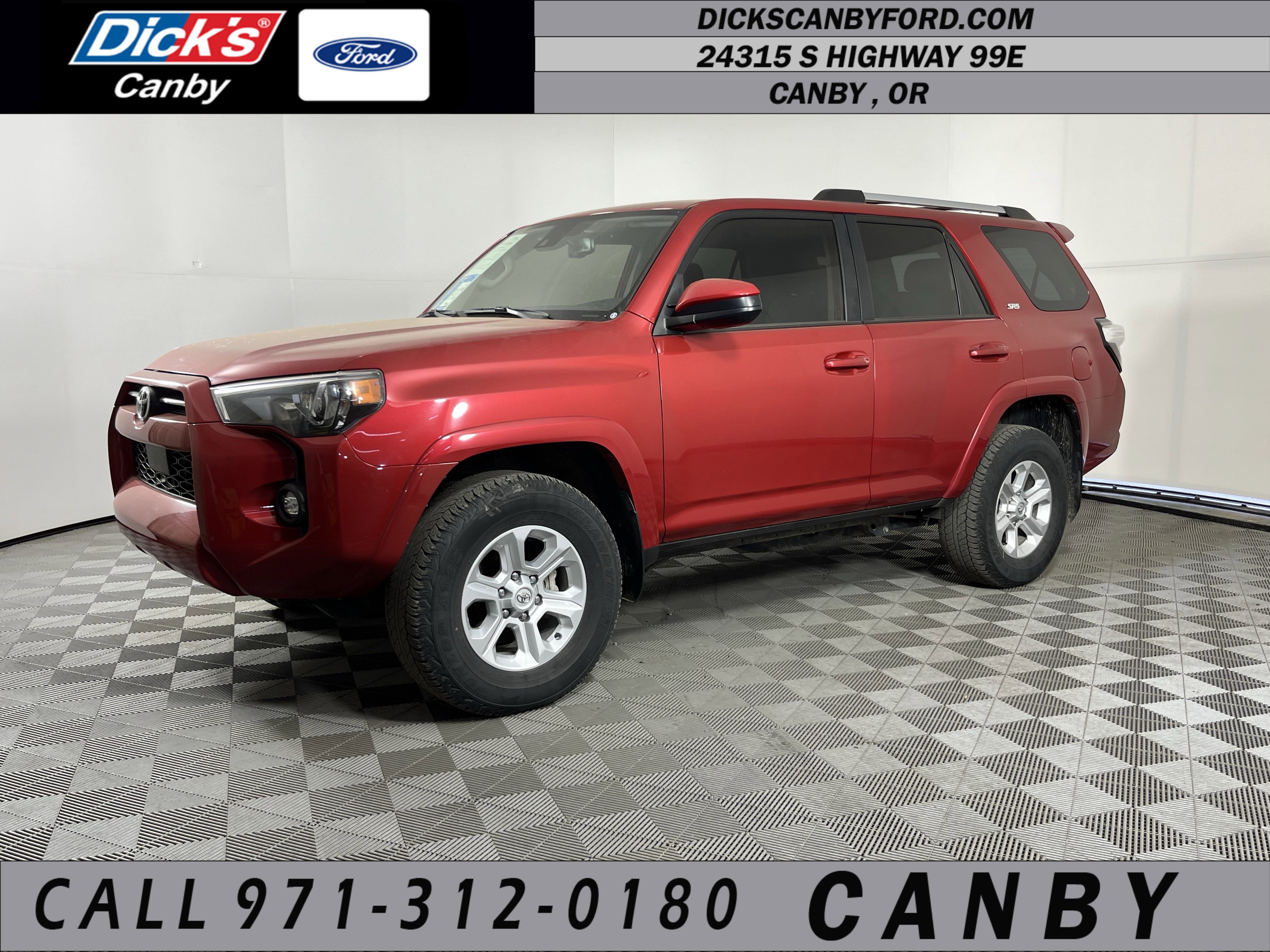 Used 2024 Toyota 4Runner SR5