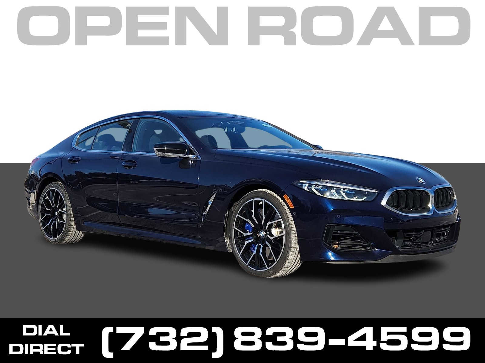 Certified 2023 BMW M850i Gran Coupe xDrive AWD/4WD image 1