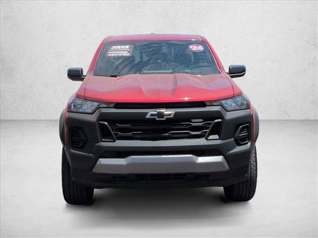 Used 2026 Chevrolet Colorado Trail Boss AWD/4WD image 3