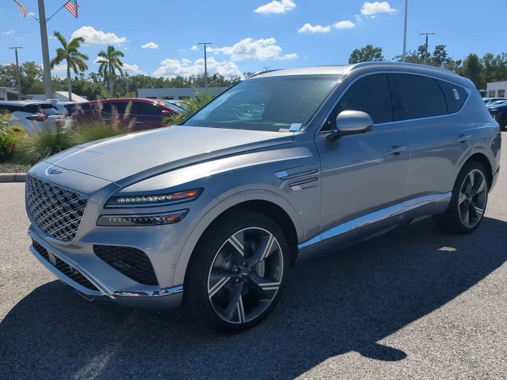 New 2026 Genesis GV80 3.5T Prestige image 2