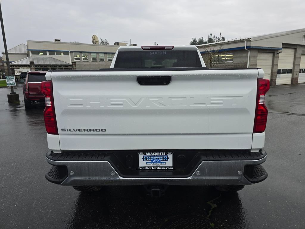 Used 2023 Chevrolet Silverado 1500 W/T w/ WT Safety Package image 4