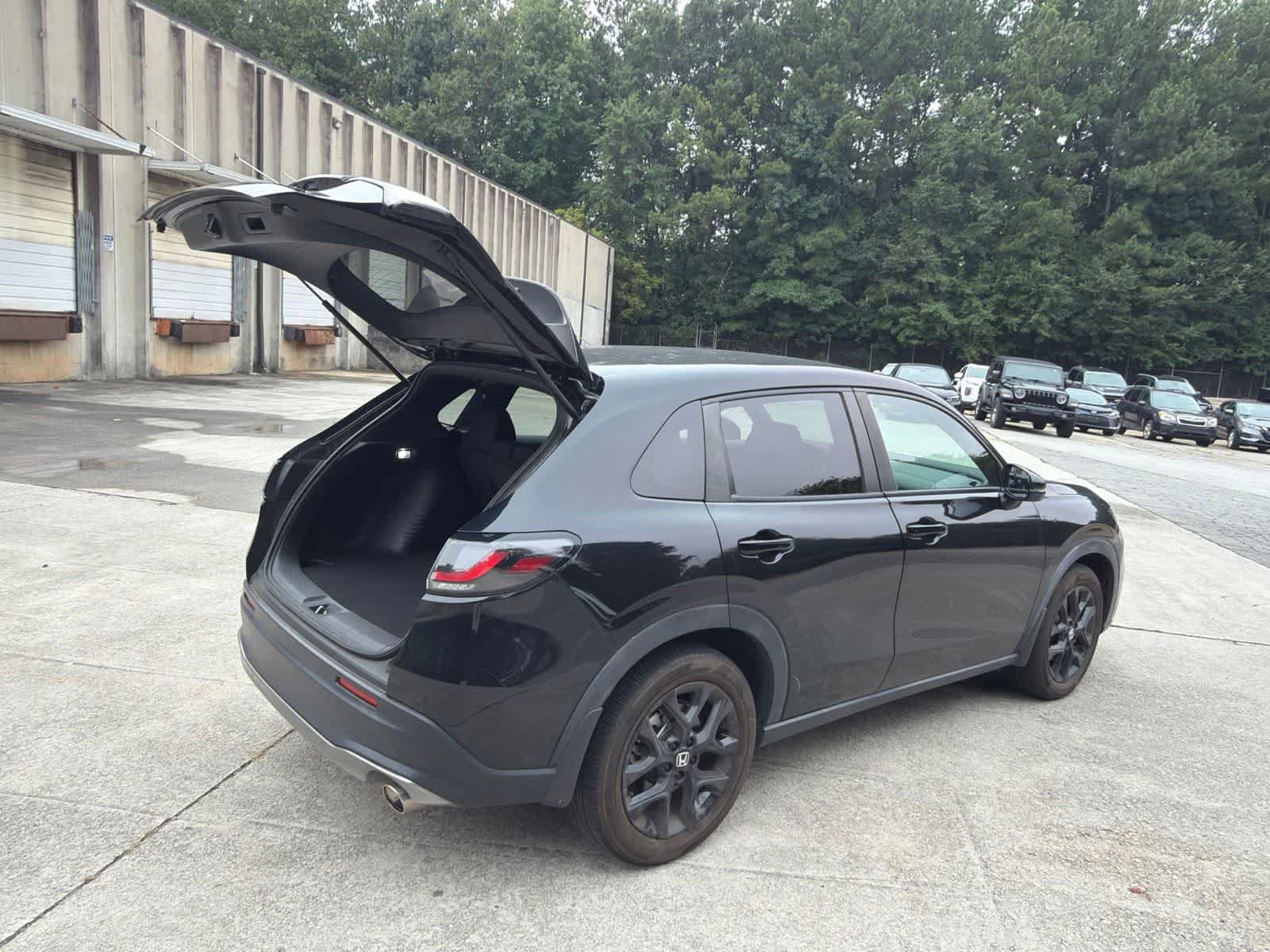 Certified 2023 Honda HR-V Sport image 12