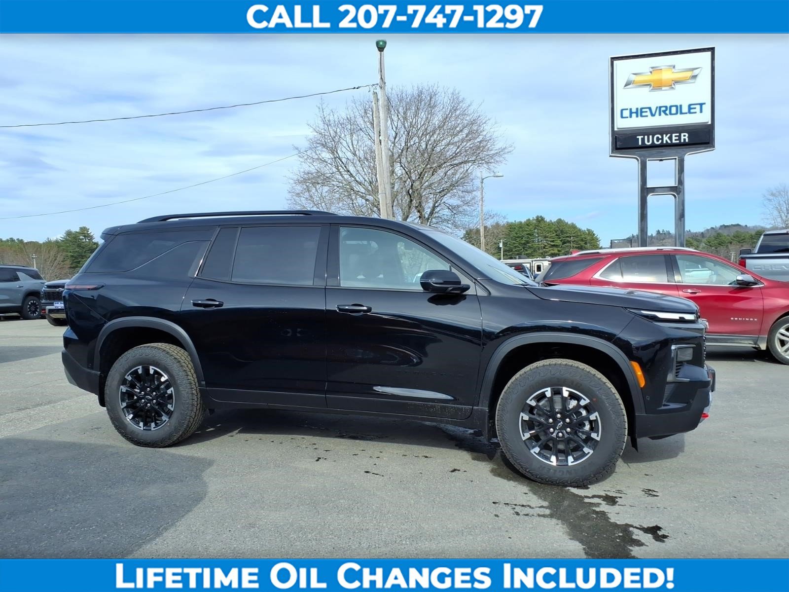 New 2026 Chevrolet Traverse Z71 AWD/4WD image 4
