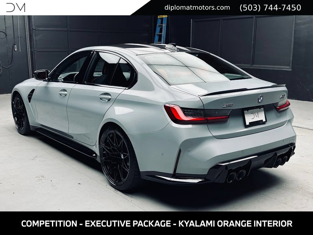 Used 2022 BMW M3 Competition w/ Executive Package AWD/4WD image 5