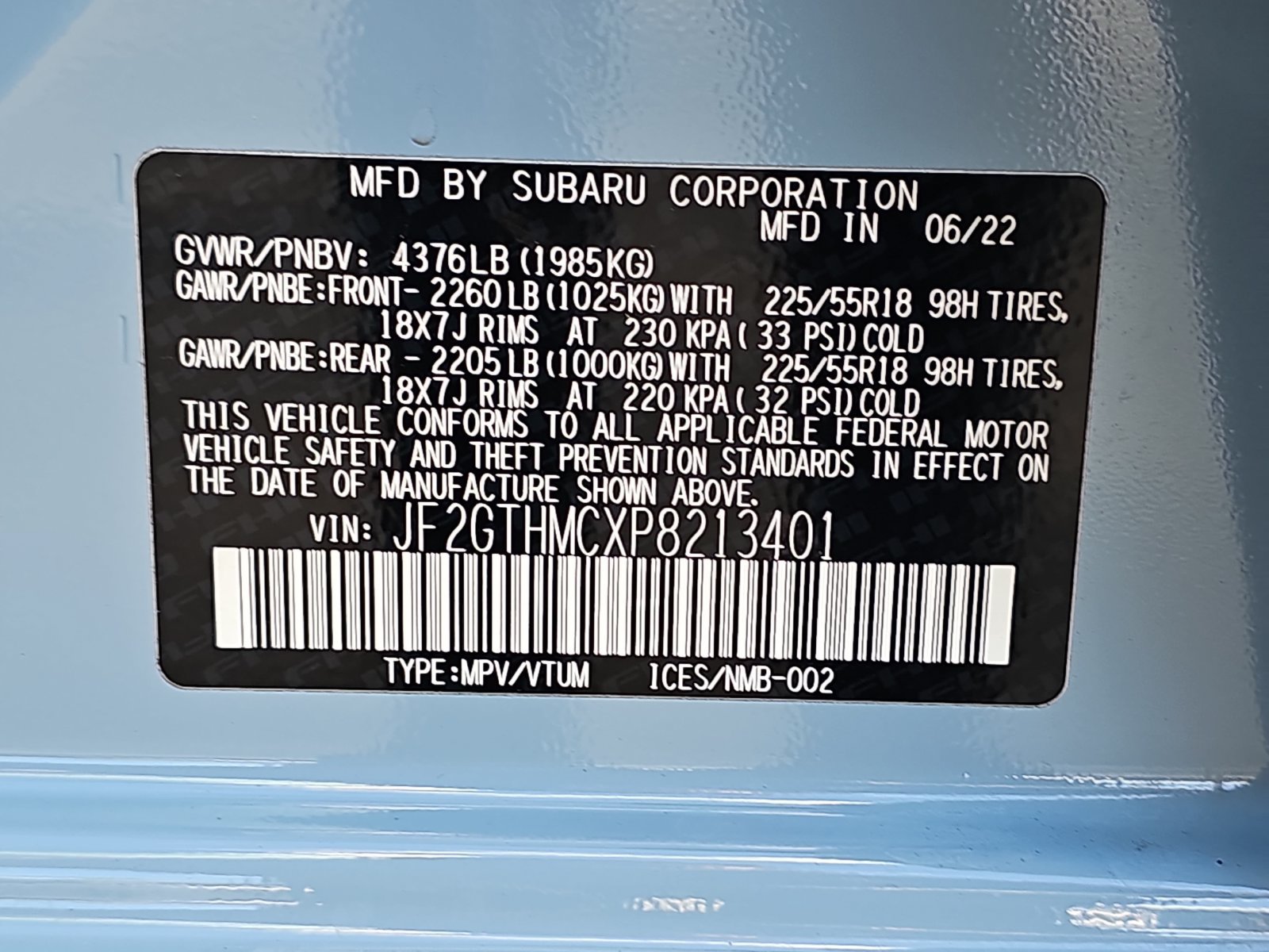 Certified 2023 Subaru Crosstrek 2.5i Limited AWD/4WD image 38