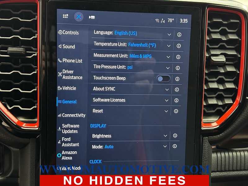 Used 2024 Ford Ranger Raptor image 33