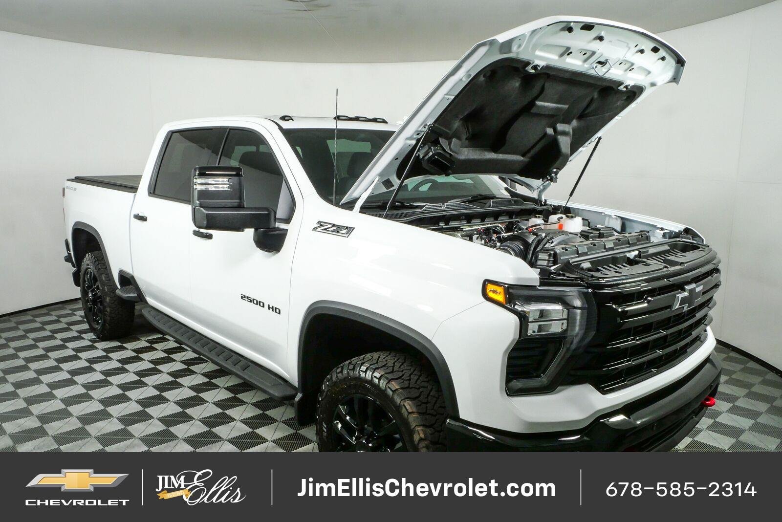 New 2026 Chevrolet Silverado 2500 LTZ AWD/4WD image 33