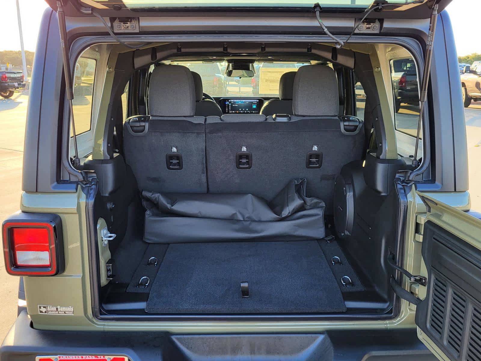 New 2026 Jeep Wrangler Sport S AWD/4WD image 12