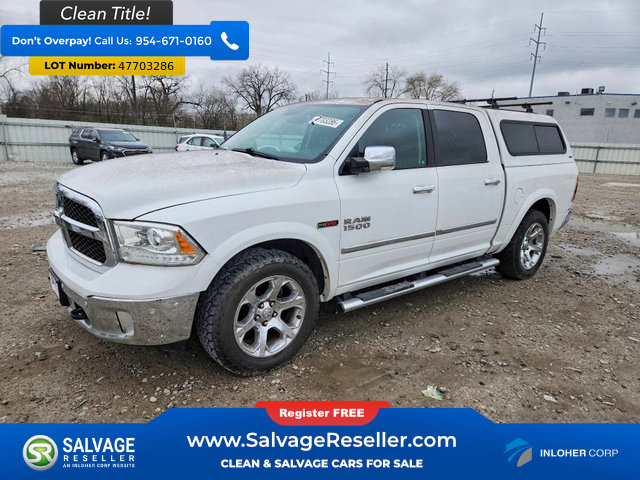 Used 2015 RAM 1500 Laramie w/ Convenience Group image 1