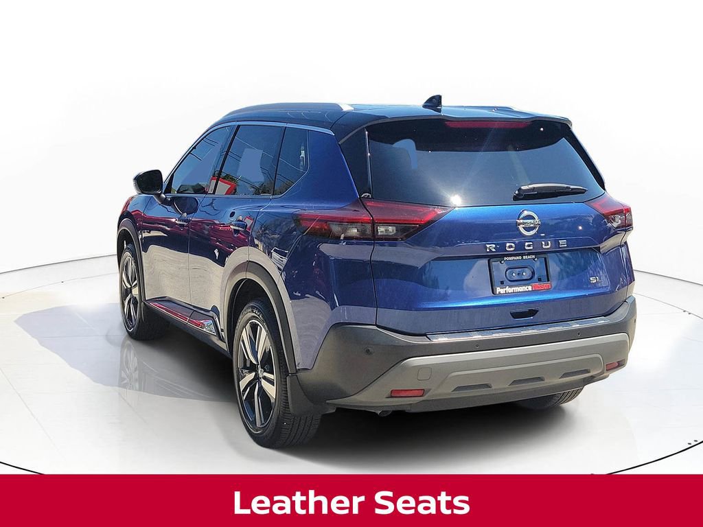 Used 2021 Nissan Rogue SL w/ Premium Package FWD image 4