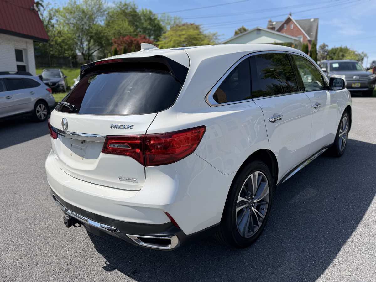 Used 2017 Acura MDX SH-AWD w/ Technology Package image 7