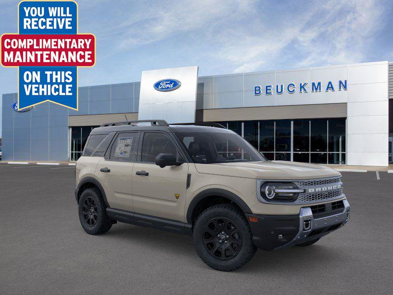 New 2025 Ford Bronco Sport Badlands w/ Badlands Tech Package