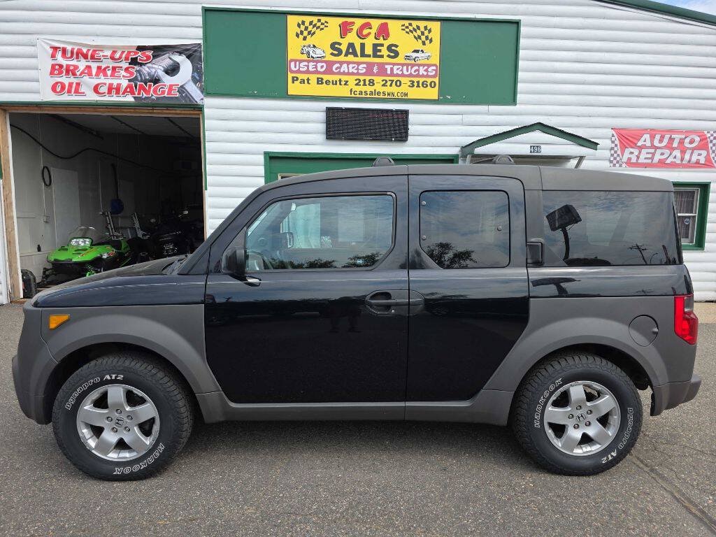Used 2004 Honda Element EX