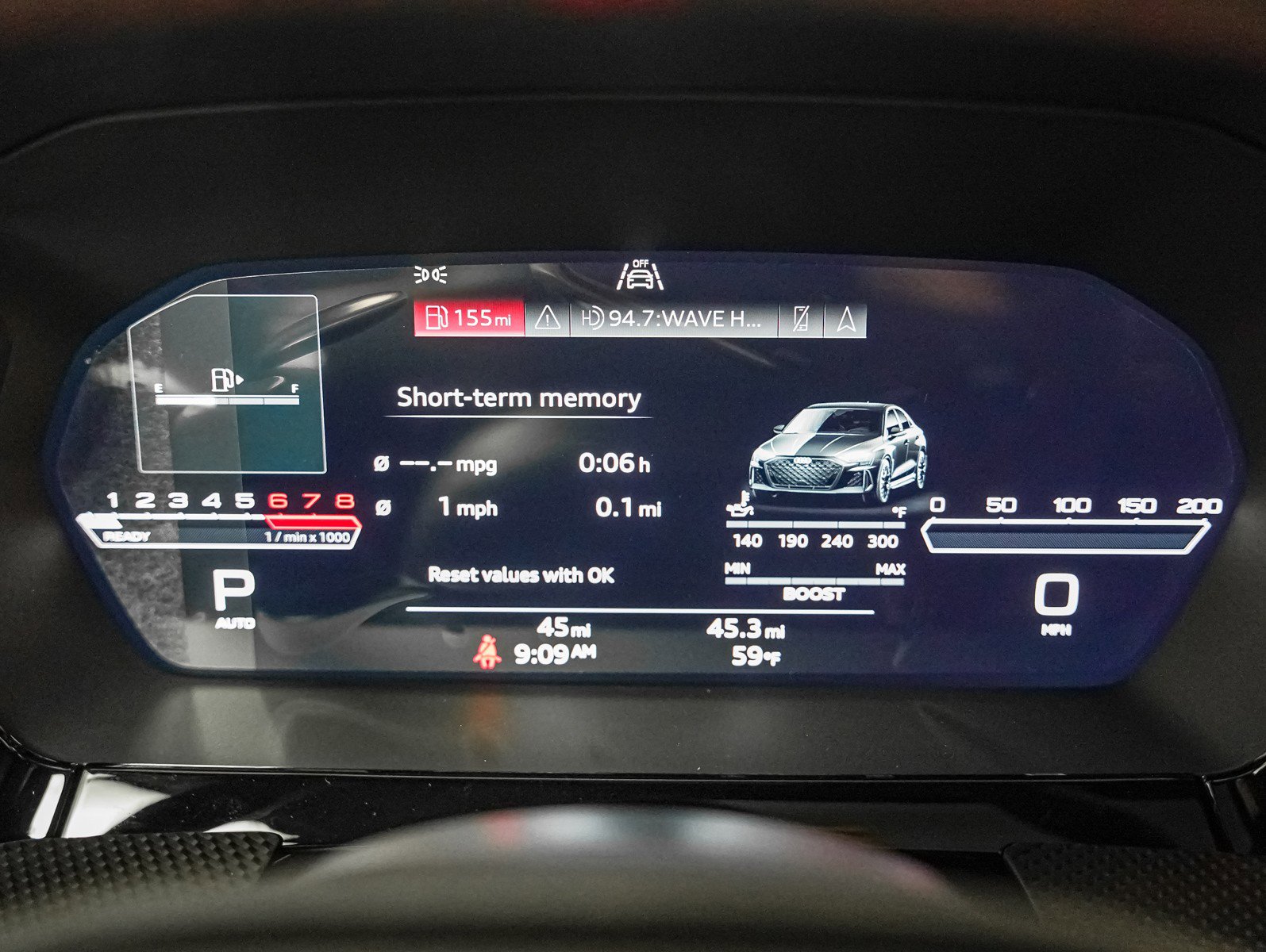 New 2026 Audi RS 3 image 16