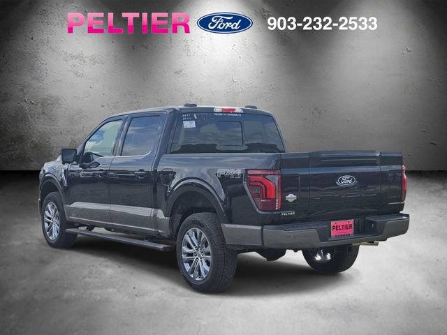 New 2026 Ford F150 King Ranch w/ Equipment Group 601A High AWD/4WD image 3