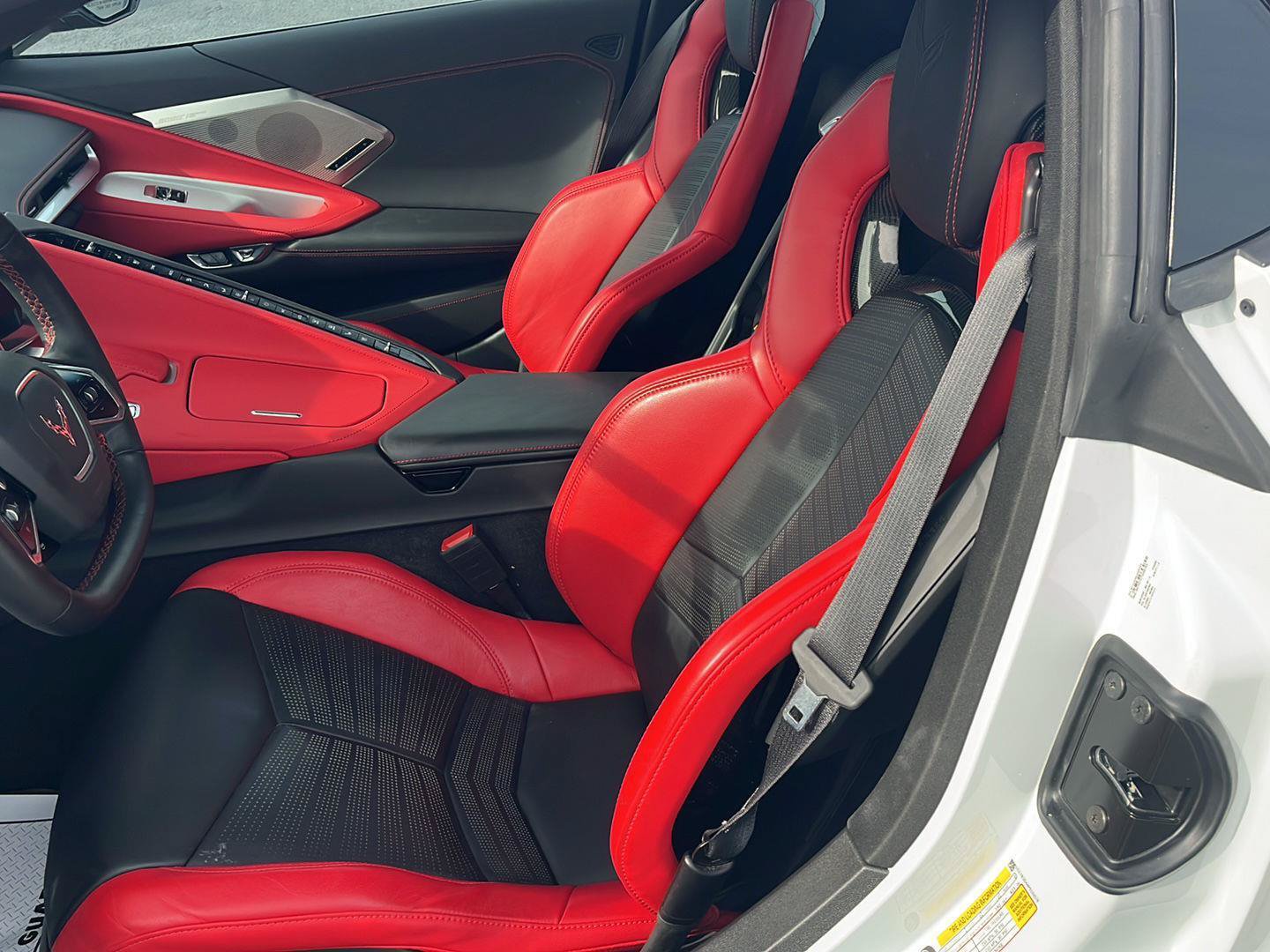 Used 2023 Chevrolet Corvette Stingray Preferred Conv w/ Z51 Performance Package RWD image 20