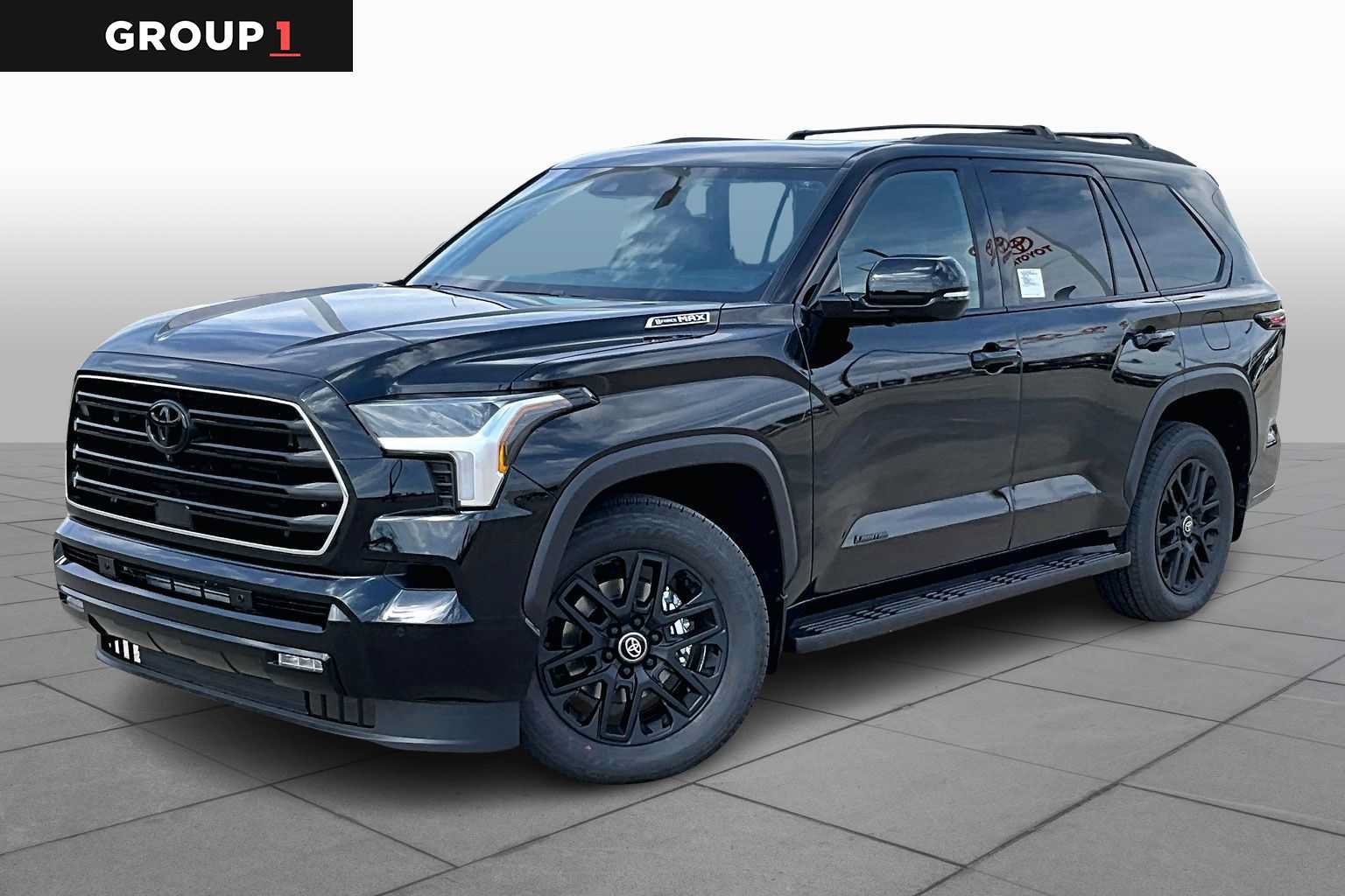 New 2026 Toyota Sequoia Limited w/ Nightshade Package RWD image 1